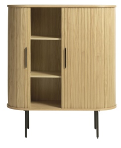 Cabinet NOLA, Stejar, 40x118x100 cm - Img 3