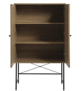 Cabinet PENSACOLA, Stejar, 40x135x80 cm - Img 3