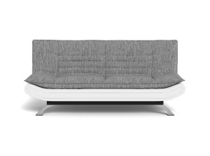 Canapea extensibila Faith V1, Gri, 91x194x98 cm - Img 5