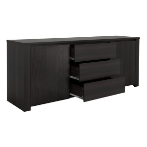 Comoda Kalya Wenge 220x49x89.5 cm - Img 3