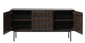 Comoda LATINA, Maro, 45x80x160 cm - Img 2