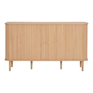Comoda Nikko, Natural, 140x40x79 cm - Img 5