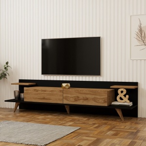 Comoda TV, Astry, Pako, Stejar 180x45x36.8 cm