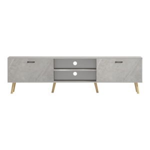 Comoda TV, Gorna, Pako, Bej 180x35x48.6 cm - Img 4