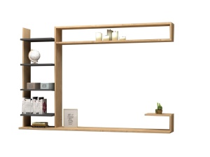 Comoda TV Noble - Sapphire, Antracit - Img 2