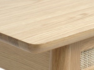 Consola BARRALI, Natural, 40x75x110 cm - Img 3