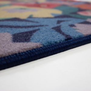 Covor Cut Out Floral Multicolor 180x230 cm - Img 4