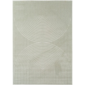 Covor Dreptunghiular NOVA V1 Verde 240x340 cm - Img 2