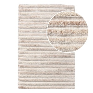 Covor intrare Mango, Alb, 90x60x1 cm - Img 2