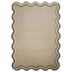 Covor Leo Scallop Border Natural 120x170 cm - Img 2