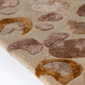 Covor Leopard Print Natural 200x300 cm - Img 3