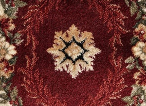 Covor, Lotos, Grena, 60x110 cm, Delta Lotos 15002 210 - Img 4