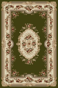 Covor, Lotos, Verde, 60x110 cm, Delta Lotos 575 310 - Img 4