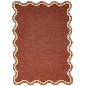Covor Rivo Wool Teracota 160x230 cm - Img 5