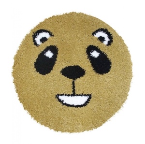 Covor Rotund, Fantasy, Mustar, 67x67 cm, Delta Smile 12091 5249