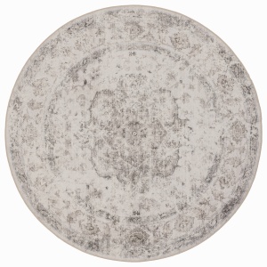 Covor Rotund INKA V1 Bej 120x120 cm - Img 2