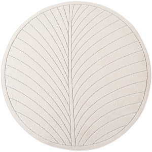 Covor Rotund NOVA V4 Crem 160x160 cm - Img 2