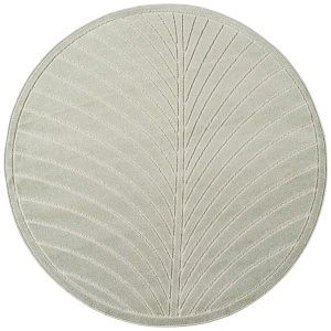 Covor Rotund NOVA V4 Verde 200x200 cm - Img 2