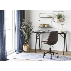 Covor Traversa pentru hol Havana, Albastru, 200x80x1 cm - Img 3