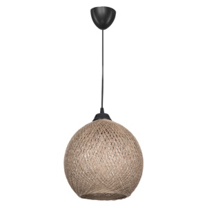 Csillár PWL-0967, Pako World, E27, barna, 22x65 cm