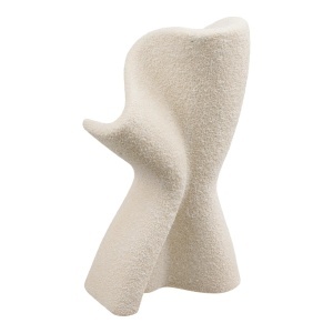 Decoratiune, Alb, 6.5x13x23 cm - Img 5