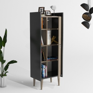 Dulap Lagomood Ruby - Walnut, Antracit - Img 4