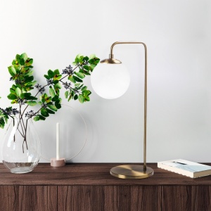 Éjjeli lámpa, Viran - 10975, vintage