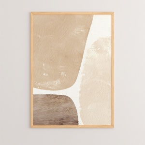 Festmény, Ardia, többszínű, 33x1.5x48 cm
