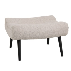 Fotel puff Silla, Pako World, bézs, 68x58x40 cm