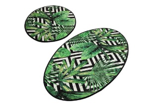 Fürdőszobai szőnyeg szett 2 db, Tropic