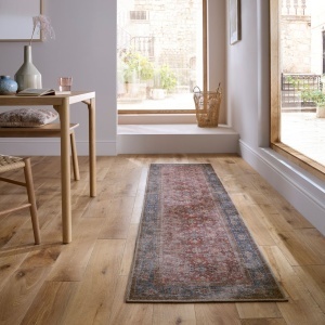 Futószőnyeg, Flair Rugs Cyra Washable, piros, 60x230 cm