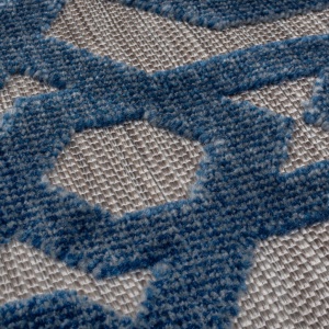 Futószőnyeg, Oro, Flair Rugs, kék, 66X230 cm - Img 4