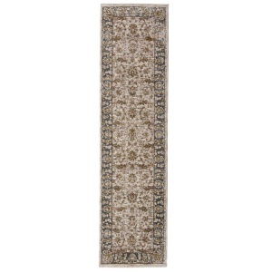 Futószőnyeg Zetta Vintage stílusú, Flair Rugs, zöld, 60x230 cm - Img 2
