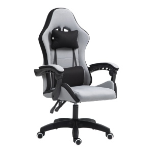 Gamer szék, Gline, Pako World, fekete, 60x59x118 cm