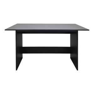 Íróasztal, Taule, antracit, 60x120x74 cm - Img 2