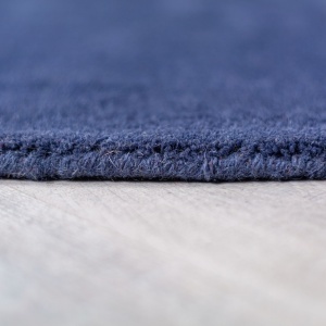 Kerek szőnyeg, Flair Rugs Mia Segment, kék, 200x200 cm - Img 3