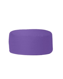 Kerti puff Round, lila, 55x30 cm - Img 10