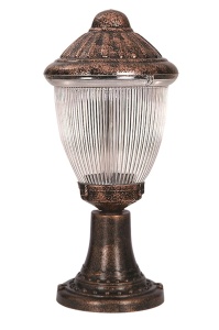 Kültéri fali lámpa, 68210, barna, 54x23 cm - Img 1