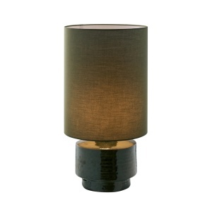 Lampa de masa Sibsey, Verde, 30x30x60 cm - Img 4