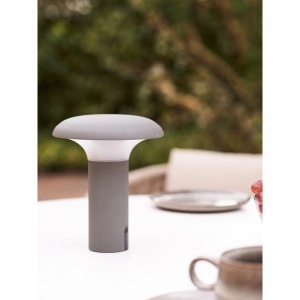 Lampa LED Ramsey, Gri, 17x17x21 cm - Img 3