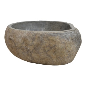 Lavoar pe blat Lavello, Gri, 30x30x25 cm - Img 2