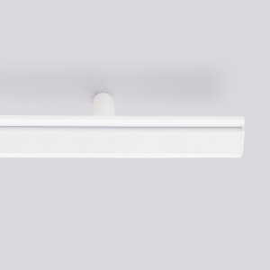 LED-es csillár, Lagom, 3000K, fehér, 181x4x7 cm - Img 4