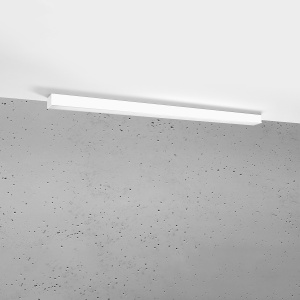 LED-es csillár, Pinne, 4000K, fehér, 118x6x6 cm - Img 2