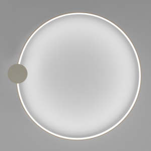LED-es csillár, Rio 110, 4000K, bézs, 110x115x16 cm - Img 7