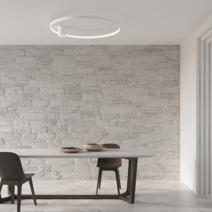 LED-es csillár, Rio, 4000K, fehér, 110x118x12.5 cm - Img 13