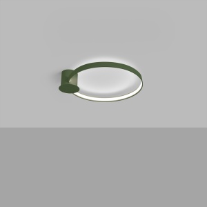 LED-es csillár, Rio 55, 4000K, olívazöld, 55x61x13 cm - Img 3