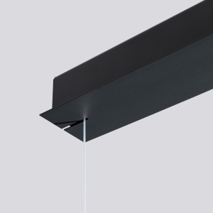 LED-es függőlámpa 4000K, Skog, tölgy, 150x5.5x210 cm - Img 8