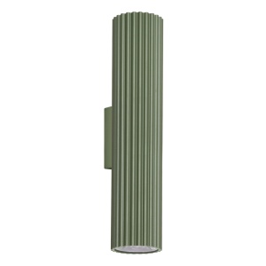 LED fali lámpa, Ivar, 4000K, olíva, 6.4x8.4x30 cm