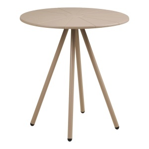 Masa bistro Barletta, Taupe, 70x70x73.5 cm - Img 5