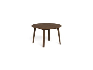 Masa dining A-Line, Gri, 75x120x120 cm - Img 3